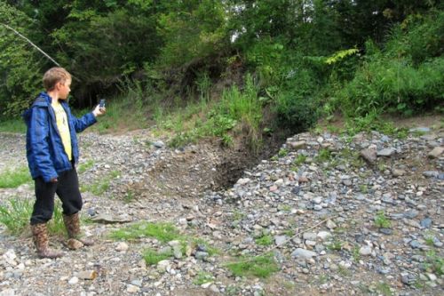 В Кузбассе туристы нашли след снежного человека (фото)
