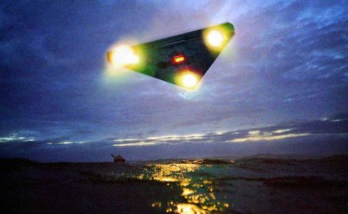 TR-3B Astra — секретный самолет США проекта «Аврора»