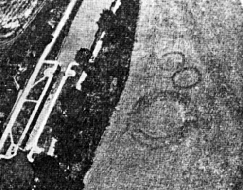 Упоминание «кругов на полях» до 1990 года