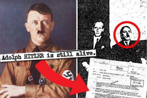 Инопланетяне похитили Гитлера во время штурма Берлина