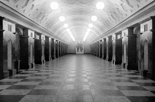 Призраки московского метро