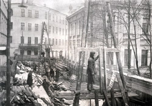 Призраки московского метро