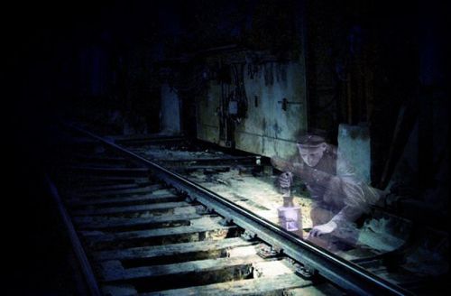 Призраки московского метро