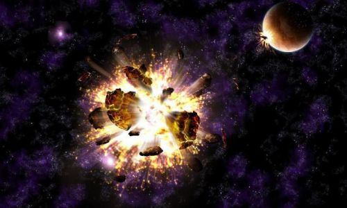 Земляне уничтожили древний инопланетный спутник