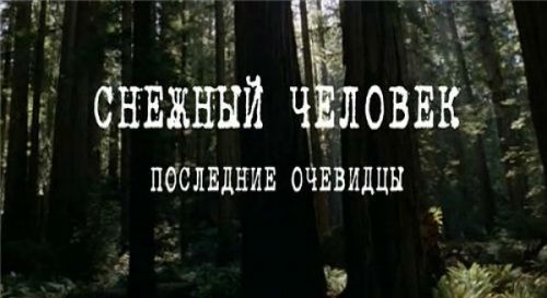 Снежный человек. Последние очевидцы (видео)
