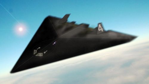 TR-3B Astra — секретный самолет США проекта «Аврора»
