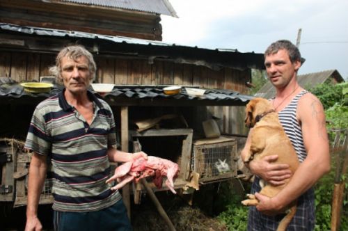 Чупакабра добралась до Важин (видео и фото)