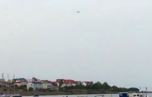 В небе над Казачьей бухтой в Севастополе засняли НЛО (видео)
