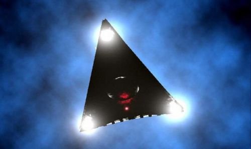 TR-3B Astra — секретный самолет США проекта «Аврора»