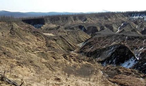 Сибирские «врата в ад»