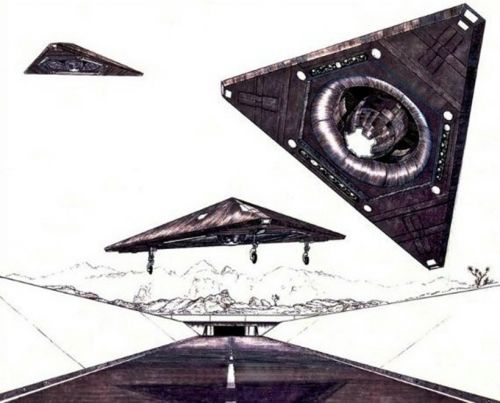 TR-3B Astra — секретный самолет США проекта «Аврора»