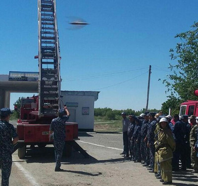 В Узбекистане сфотографировали НЛО