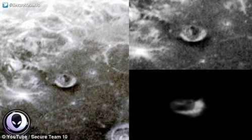 NASA обнаружила на Луне таинственные строения (видео и фото)