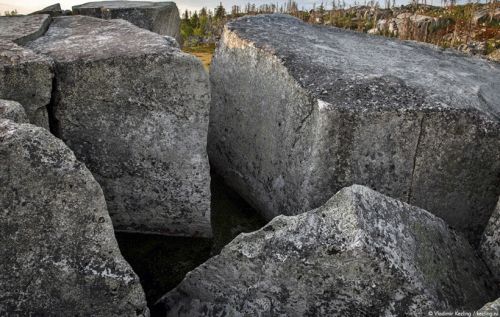 Тайны карельской горы Воттоваара