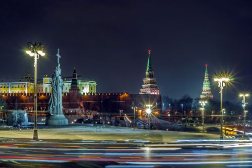Призраки Московского Кремля