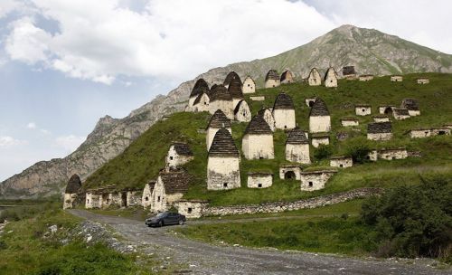 Загадочный и мистический Даргавс