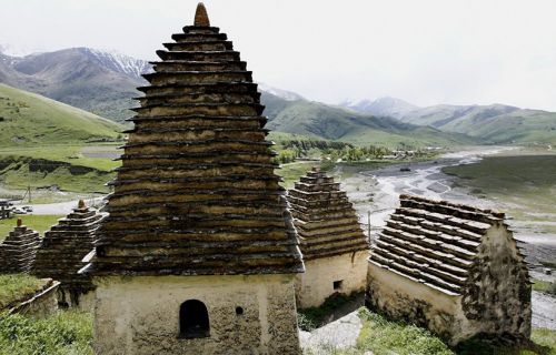 Загадочный и мистический Даргавс