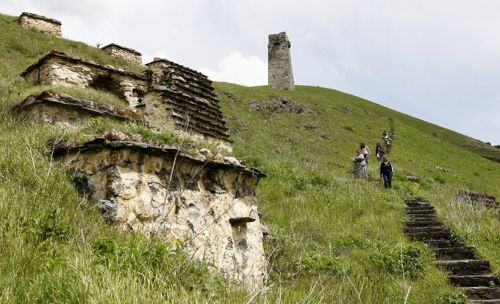 Загадочный и мистический Даргавс